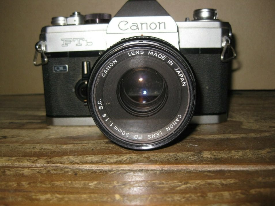 Canon FTb Camera with Canon FD 50mm 11.8 S.C. Lens Malaysia ( Barg )