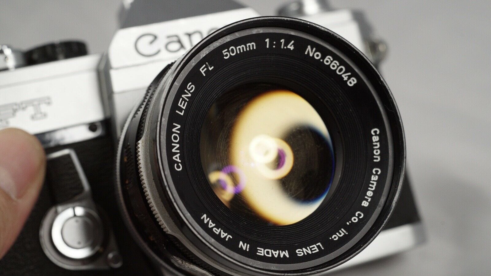 Canon FT QL | Canon FT QL Canon FL 55mm f/1.2 _ Camera 