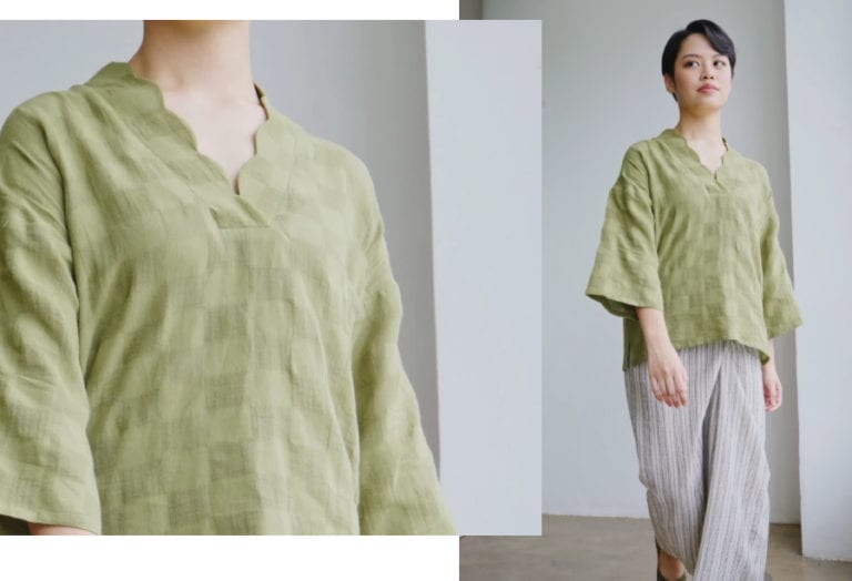 The Whimsigirl Raya Style Idea: Scalloped Detail Baju Raya