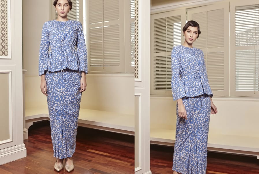 Fiziwoo Raya 2020 Collection Celebrates Strong Shoulders And Sleeves