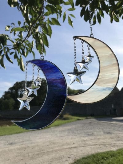 Moon & Starts Suncatcher