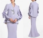 Fiziwoo Raya 2020 Collection Celebrates Strong Shoulders And Sleeves