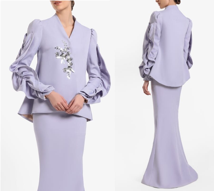 Puff Ruffle Kurung