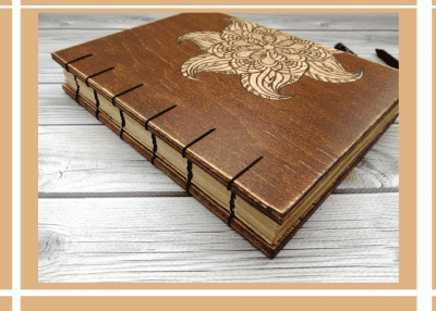 Aged Wooden Notebook Styles 2020