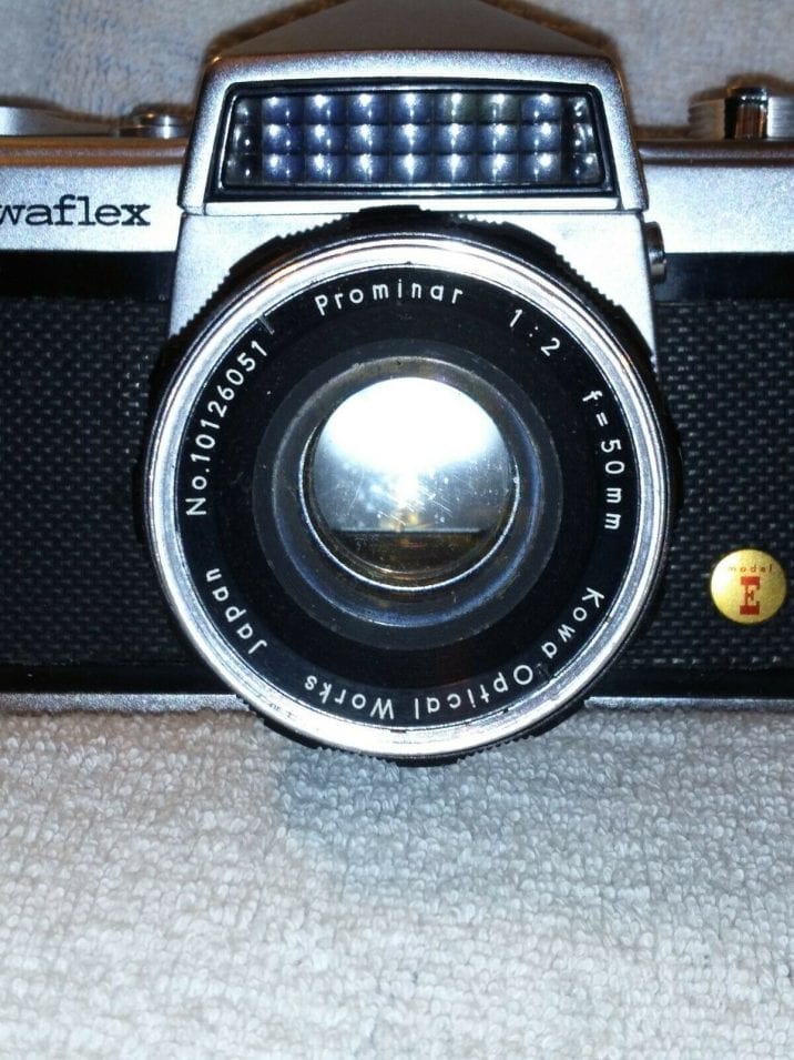 Kowa Optical Works Kowaflex Film Camera with Prominar 50mm f2 Malaysia