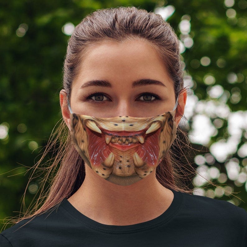 Predator Face Mask