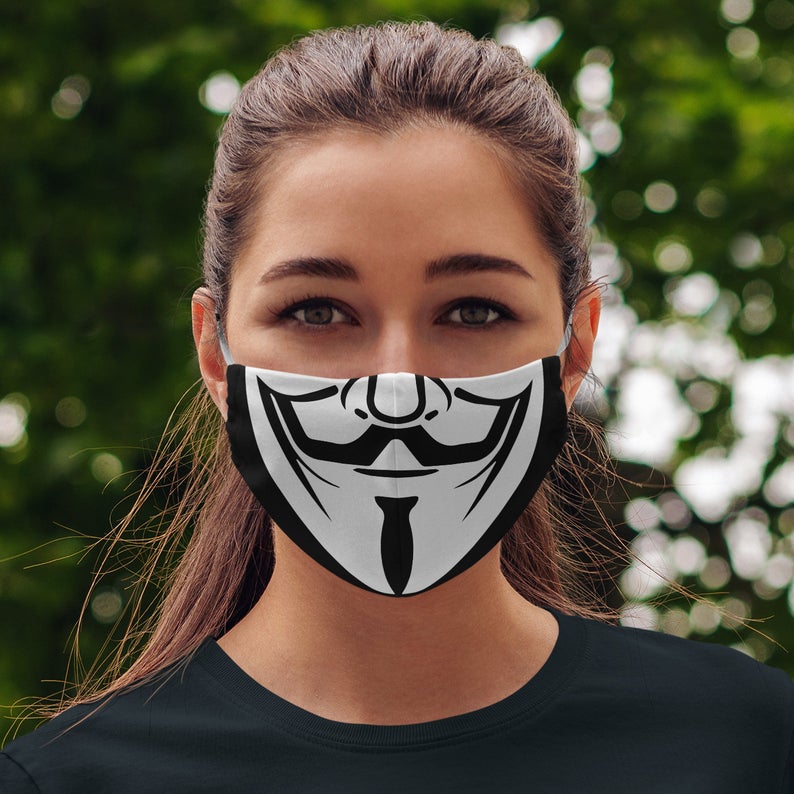 Anonymous Face Mask