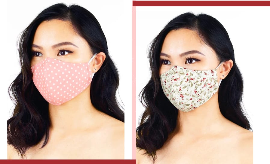 Adjustable Pure Cotton Mask Made in Malaysia