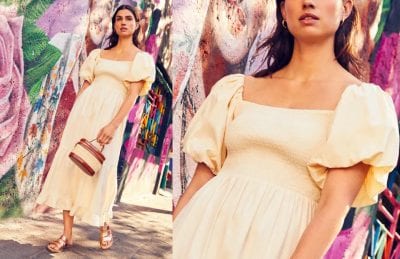Milkmaid Dress Style Fashion Trend 2020
