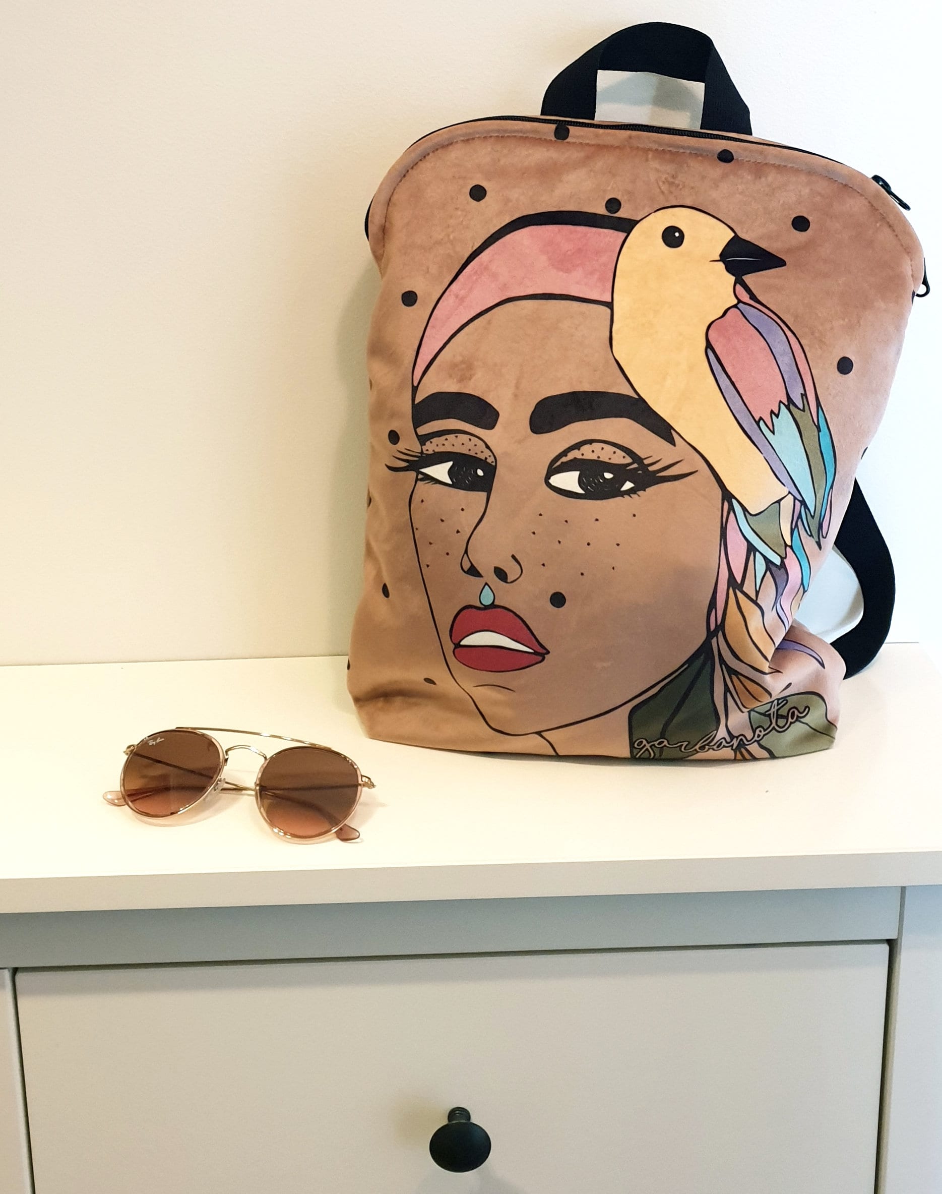 Unique Canvas Backpack For Women