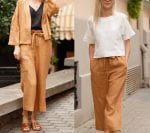 How To Wear Roomy Beige Pants For The Summer 2020?