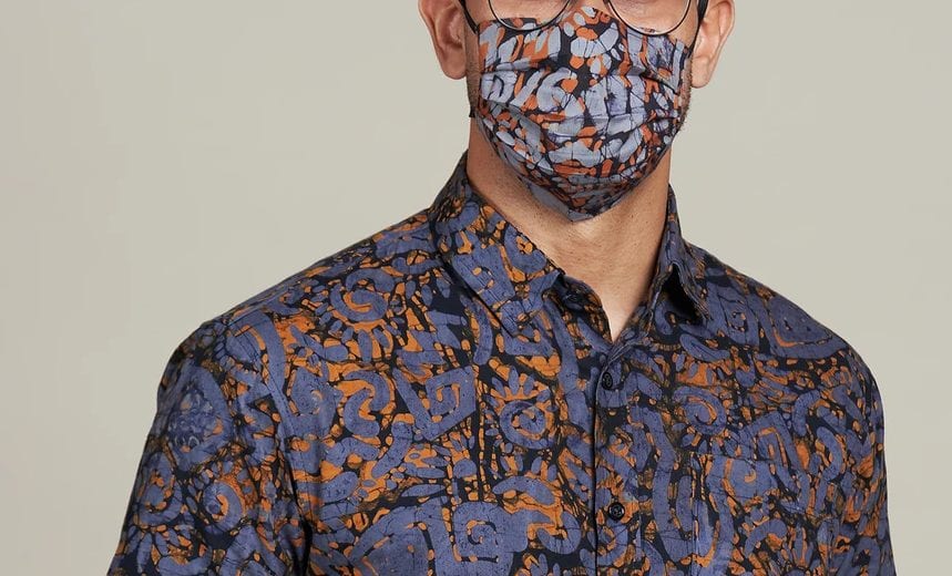 Made in Malaysia: The Batik Mask Style To Wear For A Bohemian Fashion Statement