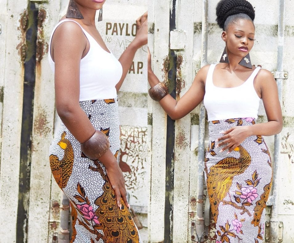 Long african clearance skirt styles