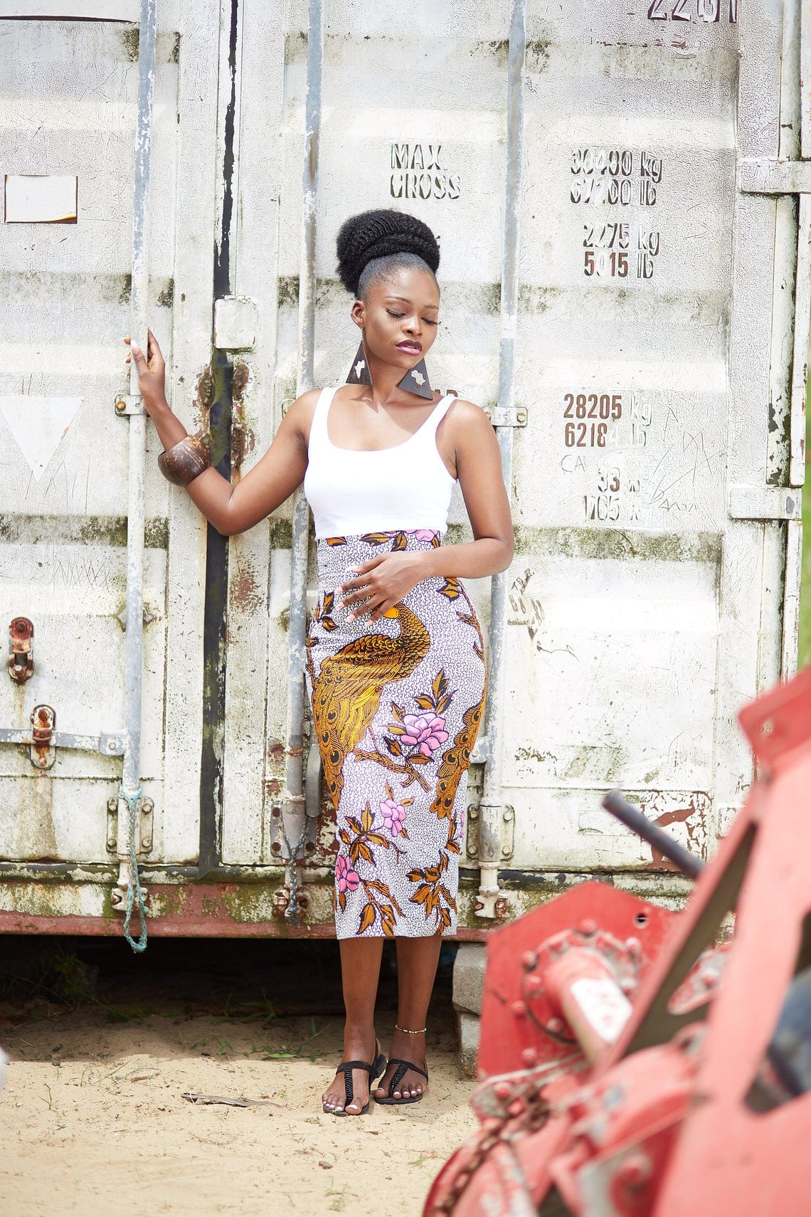 5 African Chic Skirt Styles To Wear Before 2020 Ends