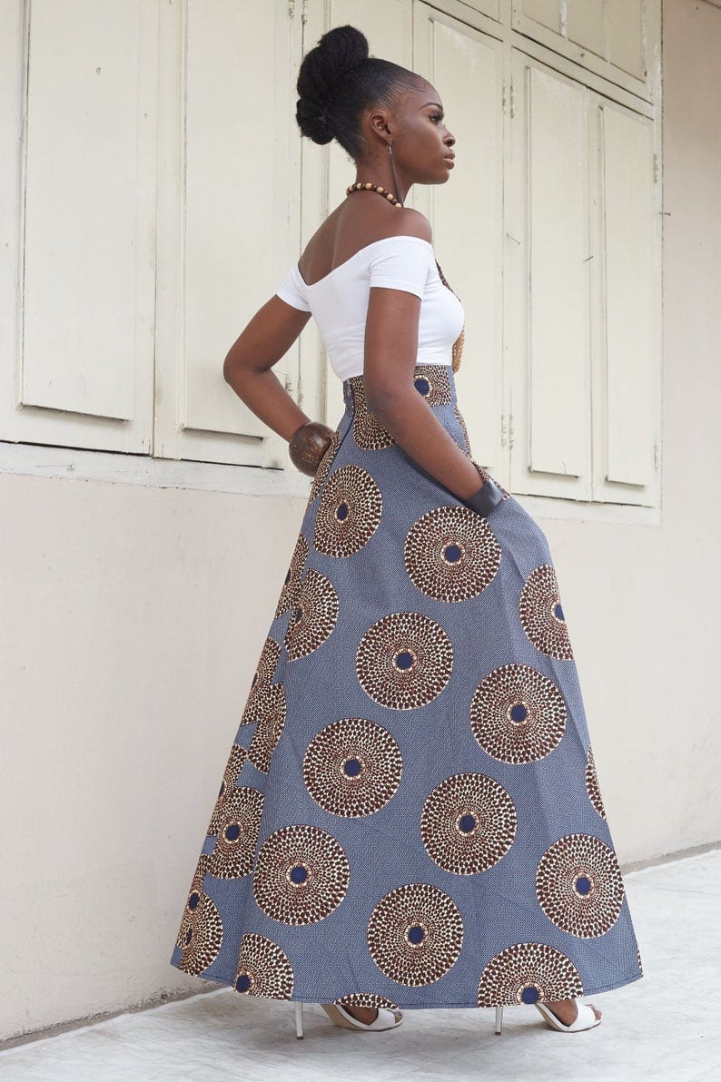 5 African Chic Skirt Styles To Wear Before 2020 Ends