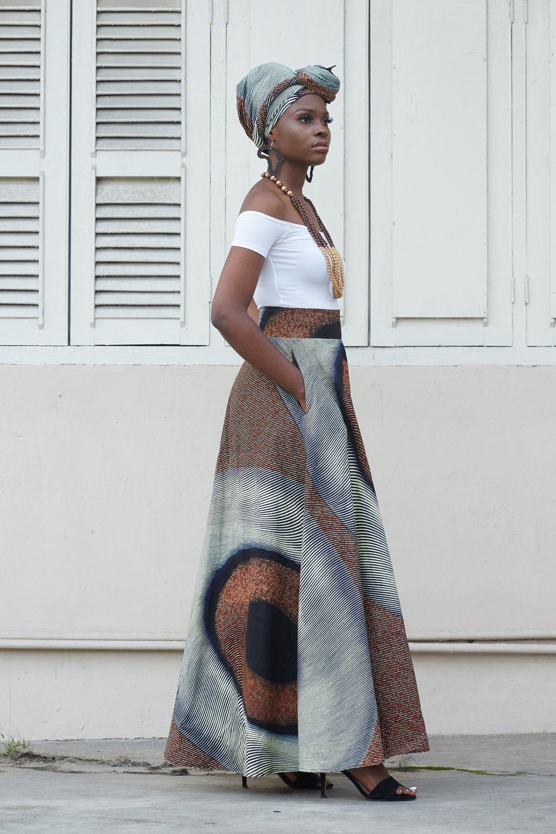 5 African Chic Skirt Styles To Wear Before 2020 Ends