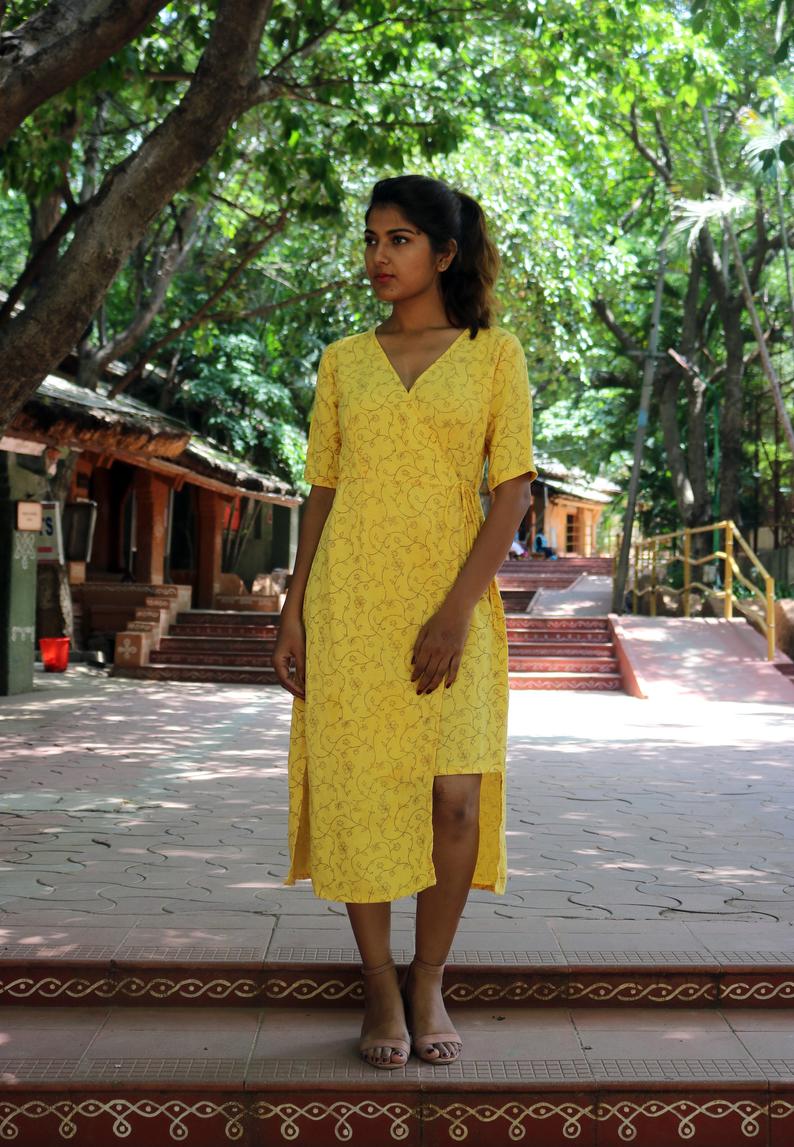 Sundress Styles Celebrating Indian Textile Tailoring