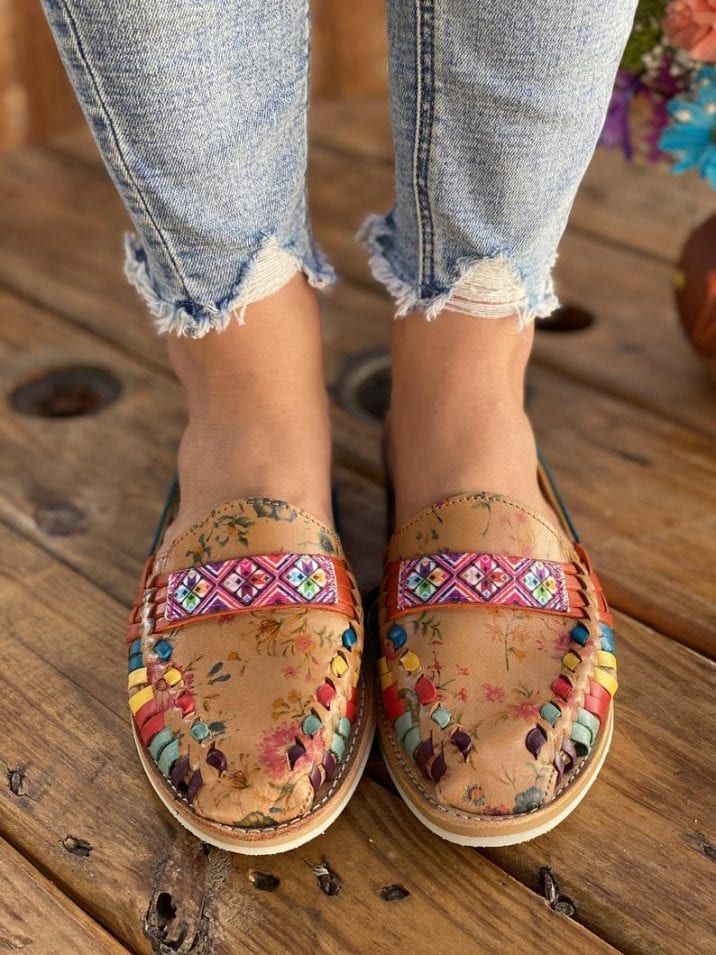 mexican slip on shoes