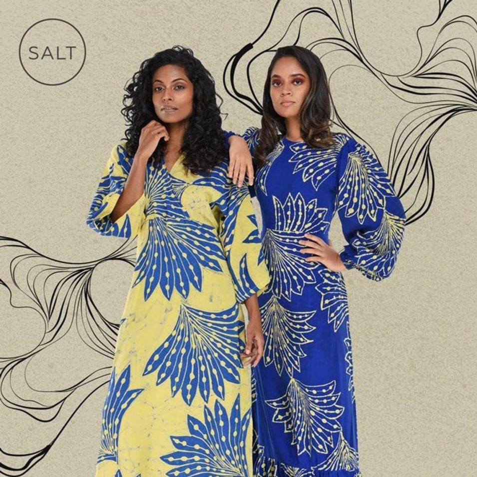 Batik Frocks In Sri Lanka