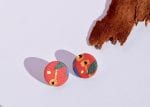 Statement Clay Earrings To Complete Your Next Zoom Look
