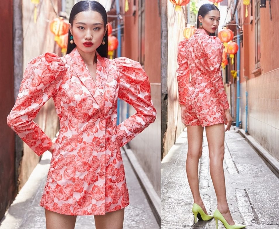 Celebrate Low Key Lunar New Year In Bold Festive Fashion