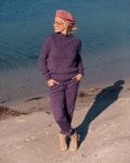 Cold Weather Knit Two-Piece Jogger Style Set