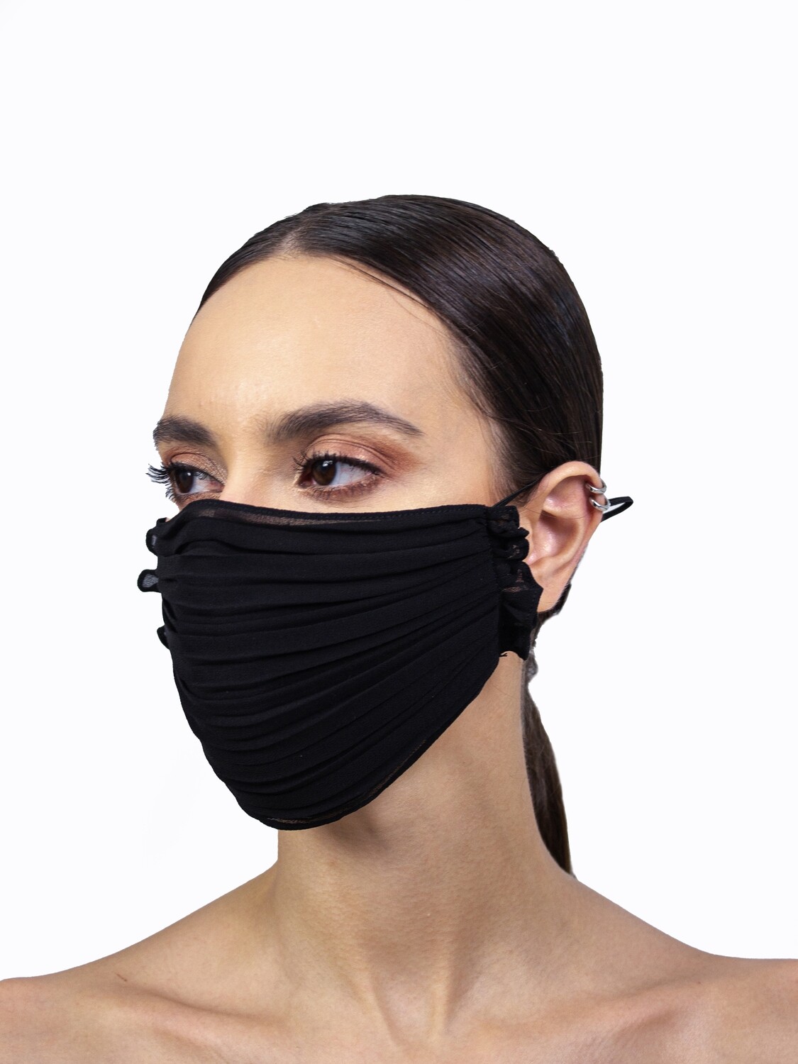Sensitive-Skin Friendly: Designer Face Mask For Eid
