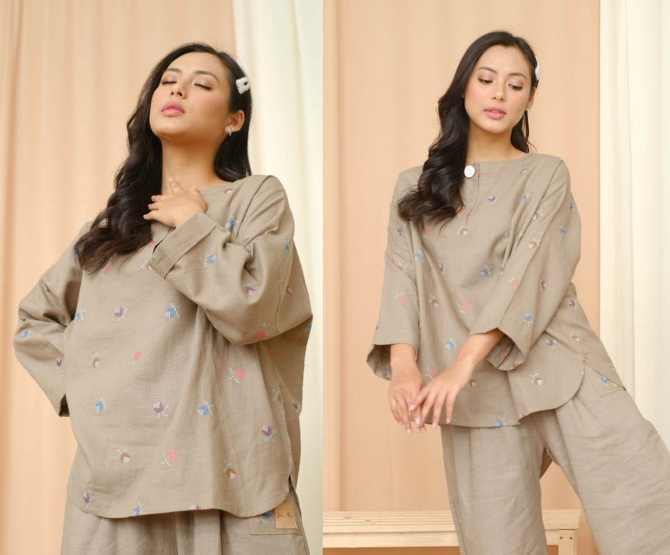 Casual But Chic Dressing In Boxy Blouses For Eid 2021 With Jari Alana