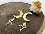 Body Shapes in Earrings ~ Dangling Legs