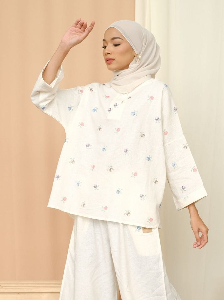 Casual But Chic Dressing In Boxy Blouses For Eid 2021 With Jari Alana