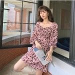 Vintage Vibing: Retro Summer Dresses With Sleeves