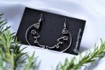 5 Wire Earrings Styles That Use Negative Space Design Appeal