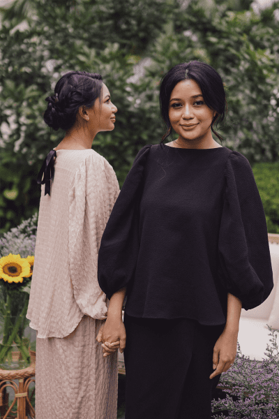 Eid 2021: Baju Raya Fashion With A Hint Of French Romanticism