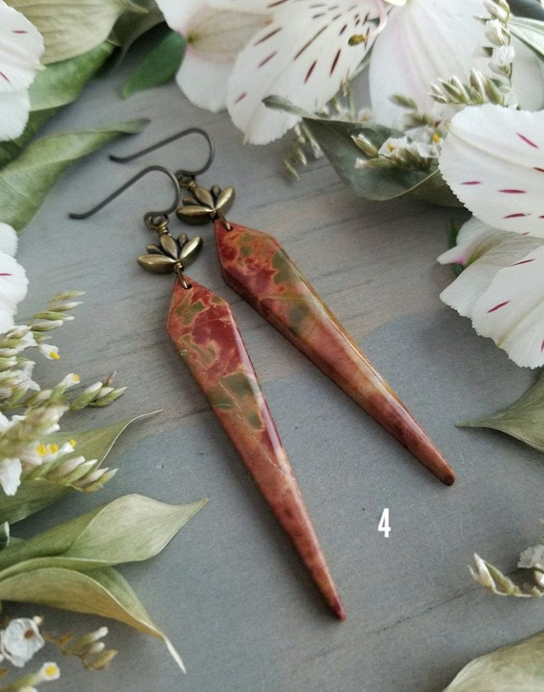 Statement Bohemian Earrings The Long And Dangly Variety