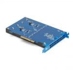 OWC Accelsior Malaysia 4M2 PCIe M.2 NVMe SSD Adapter Card