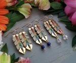 Statement Bohemian Earrings ~ The Long And Dangly Variety