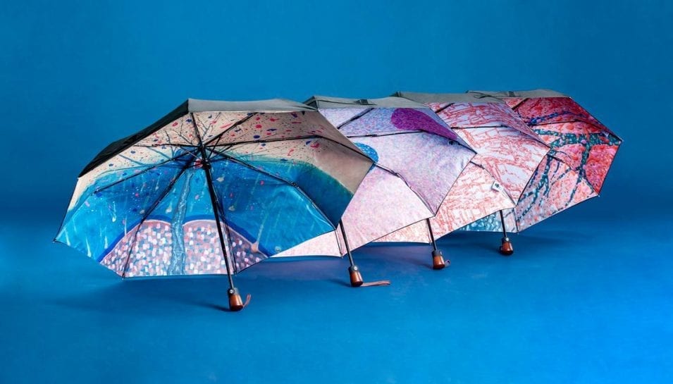 Sturdy & Artistic Umbrellas For A Weather-Conscious Style