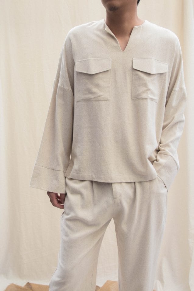 Minimalist Baju Raya For The Fellas To Wear All Year Long