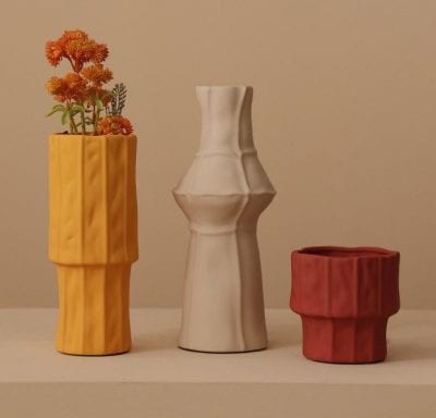 Spice Up Your Spaces With Nordic-Inspired Ceramic Vases