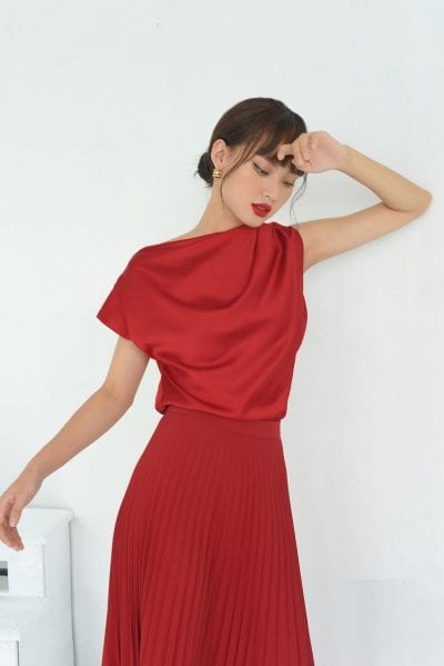 Decadent Silk Red Clothing For Women Of All Ages