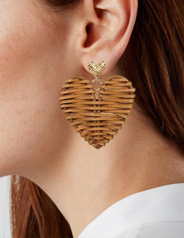 Summer Earring Inspo Rattan Earrings For Rattan Fans