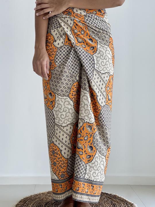 Balinese cotton batik sarong