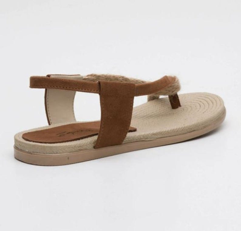 Beige Strap Summer Sandals