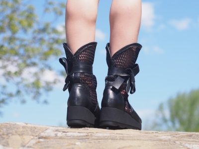 Edgy Summer Boots To Level UP Your Shoe Game