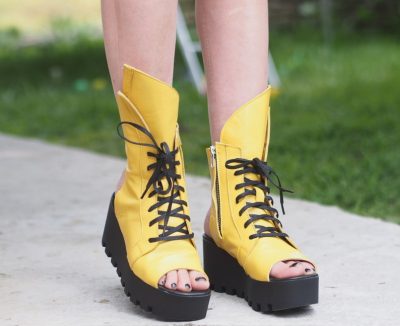 Edgy Summer Boots To Level UP Your Shoe Game
