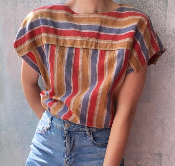 Retro Striping In Striped Tops Is Such My Current Style Mood