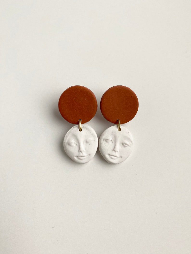 Pyau Terracotta Earrings main image 0