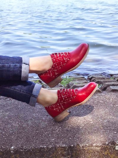 Red Shoes TO GO With Your Holiday Fun Vibes