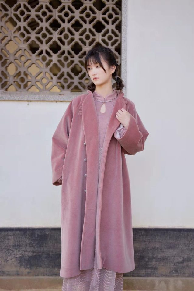 french cheongsam qipao coat // Doveyaf
