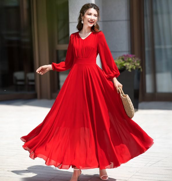 10 Red Dress Styles To Trigger Happy Holiday Mood Vibes